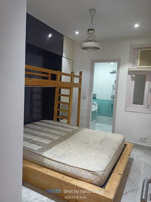 Kitchen in 1 BHK Builder Floor at Saket – for Rent