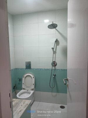 Bathroom in 1 BHK Builder Floor at Saket – for Rent