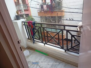 Balcony in 1 BHK Builder Floor at Saket – for Rent