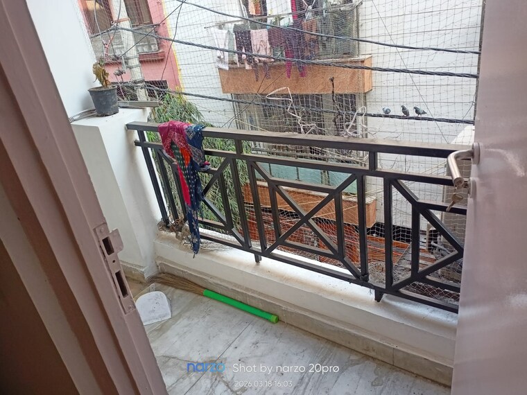 Balcony, saket 1 Bedroom 530 Sq.Ft. Builder Floor In Saket Delhi 10651871