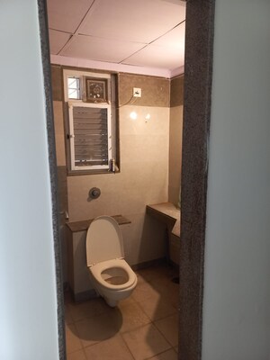Bathroom in 2 BHK Apartment at Rising Landscapes, Mohammadwadi – for Rent