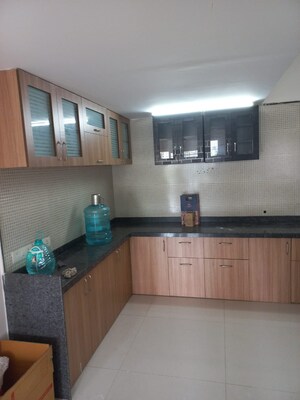 Kitchen in 2 BHK Apartment at Rising Landscapes, Mohammadwadi – for Rent