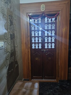 Building Lobby in 4 BHK Independent House at Gottigere – for Sale