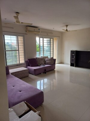 Living Room in 2 BHK Apartment at Rising Landscapes, Mohammadwadi – for Rent