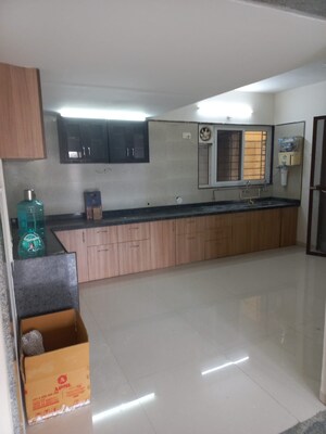 Kitchen in 2 BHK Apartment at Rising Landscapes, Mohammadwadi – for Rent