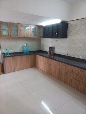 Kitchen in 2 BHK Apartment at Rising Landscapes, Mohammadwadi – for Rent
