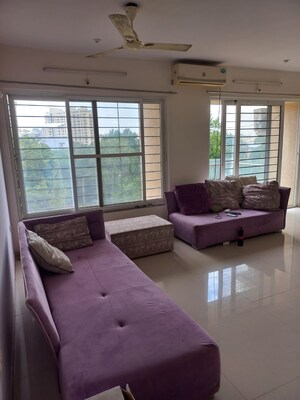 Team Area in 2 BHK Apartment at Rising Landscapes, Mohammadwadi – for Rent