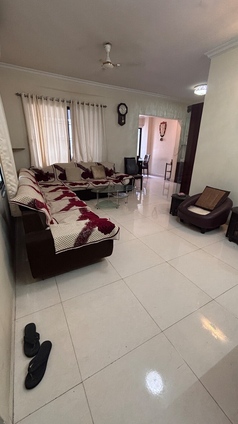 Living Room, kohinoor-vayona 3 Bedroom 1100 Sq.Ft. Apartment In Pimpri Pune 10651899