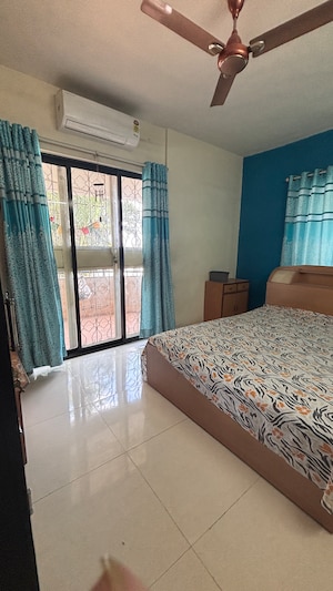 Bedroom in 3 BHK Apartment at Kohinoor Vayona, Pimpri – for Rent