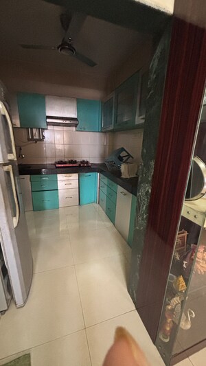Kitchen in 3 BHK Apartment at Kohinoor Vayona, Pimpri – for Rent