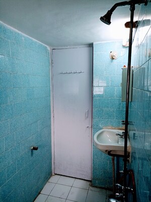 Bathroom in 2 BHK Apartment at Shantiban CHS, Kothrud – for Rent