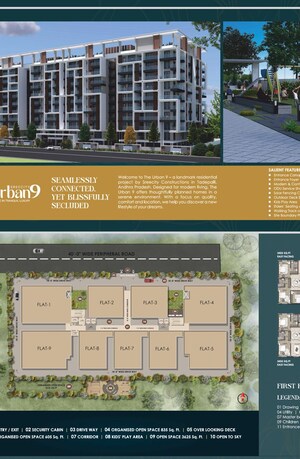 Master Plan in 2 BHK Apartment at Tadepalli – for Sale