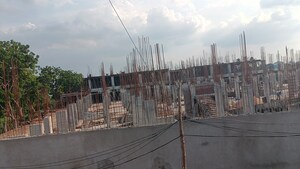 Balcony in 2 BHK Apartment at Tadepalli – for Sale