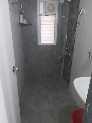 Bathroom in 3 BHK Apartment at SAA Sai Avishkar, Dhayari – for Rent
