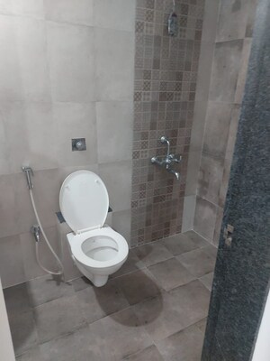 Bathroom in 3 BHK Apartment at SAA Sai Avishkar, Dhayari – for Rent