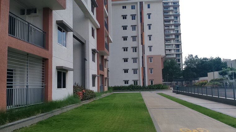 Exterior View, aparna-sarovar-zicon 3 Bedroom 1910 Sq.Ft. Apartment In Nallagandla Hyderabad 10651884