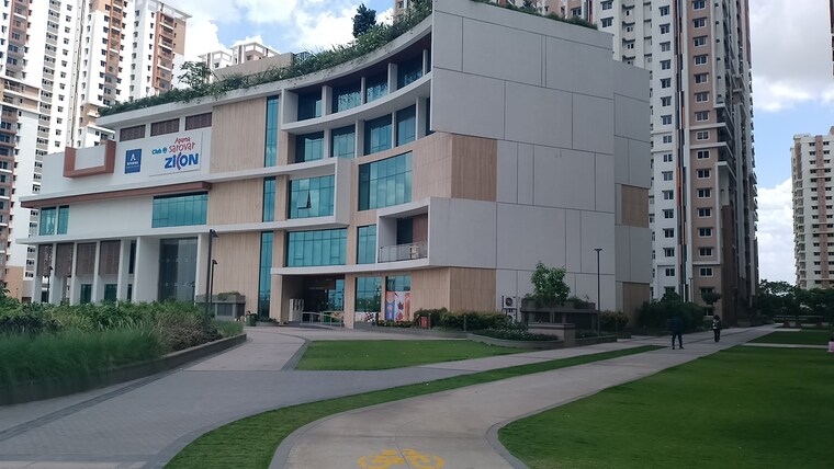 Exterior View, aparna-sarovar-zicon 3 Bedroom 1910 Sq.Ft. Apartment In Nallagandla Hyderabad 10651884