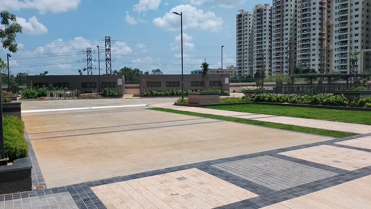 Exterior View, aparna-sarovar-zicon 3 Bedroom 1910 Sq.Ft. Apartment In Nallagandla Hyderabad 10651884