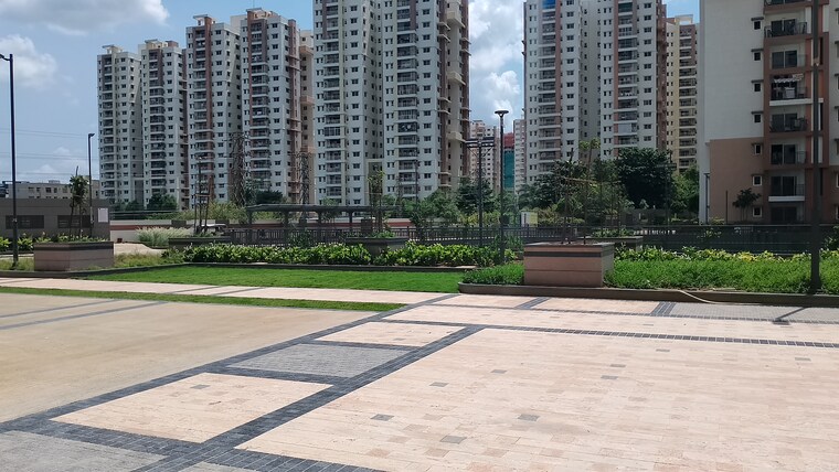 Exterior View, aparna-sarovar-zicon 3 Bedroom 1910 Sq.Ft. Apartment In Nallagandla Hyderabad 10651884