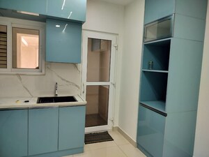 Kitchen in 3 BHK Apartment at ASBL Springs, Pocharam – for Rent