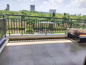 Balcony in 3 BHK Apartment at ASBL Springs, Pocharam – for Rent