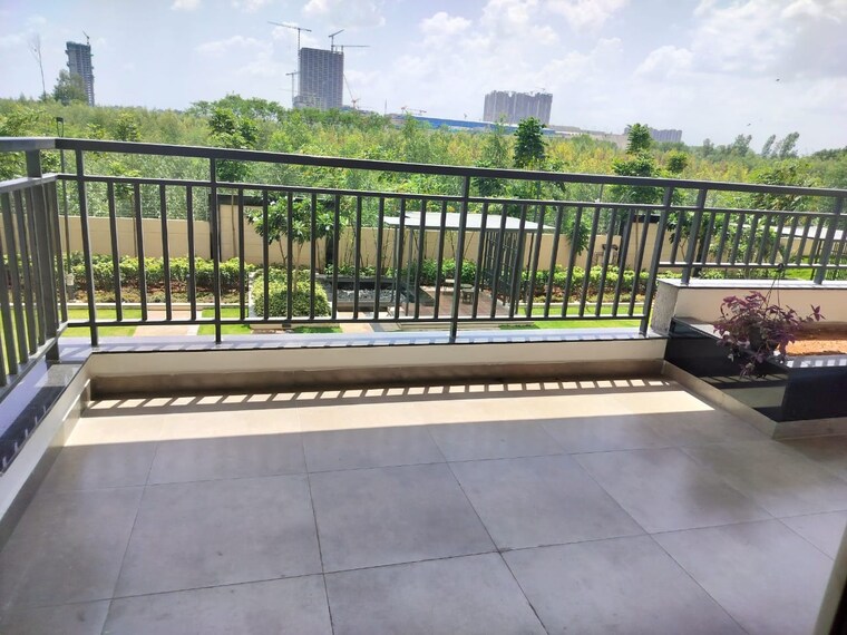 Balcony, asbl-springs 3 Bedroom 1905 Sq.Ft. Apartment In Pocharam Hyderabad 10651911