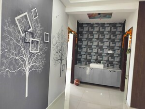 Furnished Amenities in 3 BHK Apartment at ASBL Springs, Pocharam – for Rent