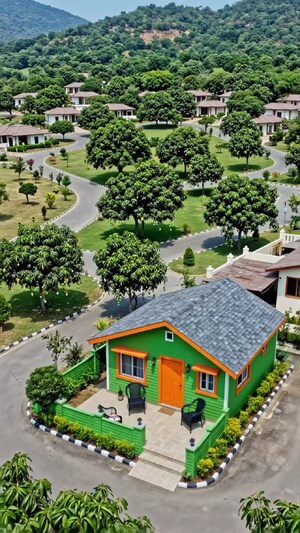  Plot – Exterior View View at Surampalli - for Sale