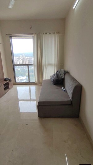 Living Room in 1 BHK Apartment at Sethia Imperial Avenue, Malad East – for Rent