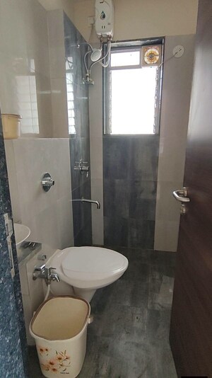 Bathroom in 1 BHK Apartment at Sethia Imperial Avenue, Malad East – for Rent