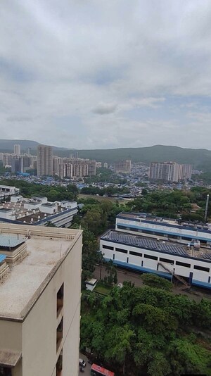 1 BHK Apartment – Exterior View View at Sethia Imperial Avenue, Malad East - for Rent