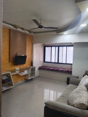 Living Room in 3 BHK Apartment at Magarpatta Grevillea, Hadapsar – for Rent