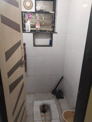 Bathroom in 3 BHK Apartment at Magarpatta Grevillea, Hadapsar – for Rent
