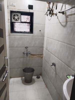 Bathroom in 3 BHK Apartment at Magarpatta Grevillea, Hadapsar – for Rent