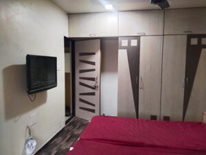 Kitchen in 3 BHK Apartment at Magarpatta Grevillea, Hadapsar – for Rent