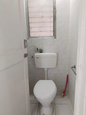Bathroom in 3 BHK Apartment at Magarpatta Grevillea, Hadapsar – for Rent
