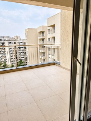Balcony in 3 BHK Apartment at Begur Road – for Sale