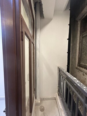 Balcony in 1 BHK Builder Floor at Saket – for Rent