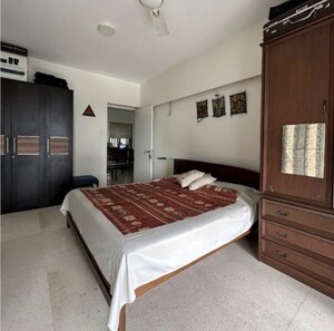 Bedroom in 1 BHK Apartment at Nandini CHS, Andheri West – for Rent