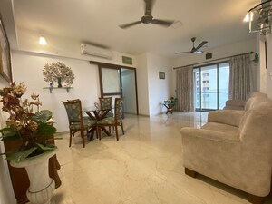 Living Room in 3 BHK Apartment at Lodha Splendora, Ghodbunder Road – for Rent