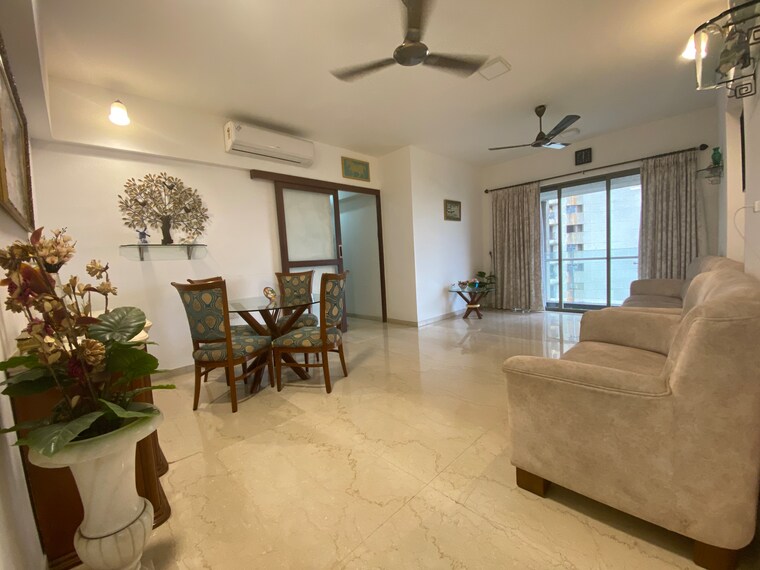 Living Room, lodha-splendora 3 Bedroom 1600 Sq.Ft. Apartment In Ghodbunder Road Thane 10651945