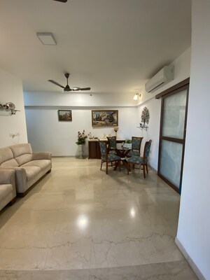 Kitchen in 3 BHK Apartment at Lodha Splendora, Ghodbunder Road – for Rent
