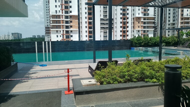 Exterior View, aparna-sarovar-zicon 3 Bedroom 1910 Sq.Ft. Apartment In Nallagandla Hyderabad 10651944