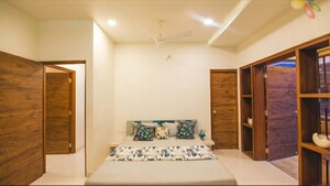 Bedroom in 3 BHK Villa at Dream Villas, Atladra – for Sale