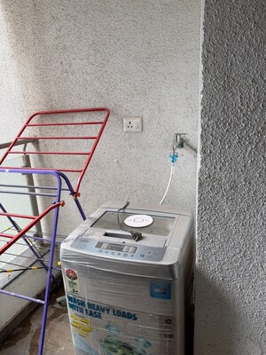 Furnished Amenities in 1 RK Apartment at Gera World of Joy, Kharadi – for Rent