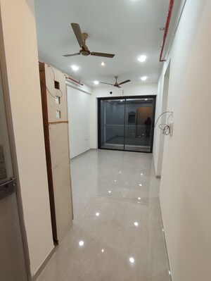 Building Lobby in 1 BHK Apartment at Dhamji Shamji Mahavir Spring Tulip Phase 1, Pokhran Road No Two – for Rent