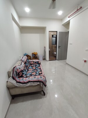Bedroom in 1 BHK Apartment at Dhamji Shamji Mahavir Spring Tulip Phase 1, Pokhran Road No Two – for Rent