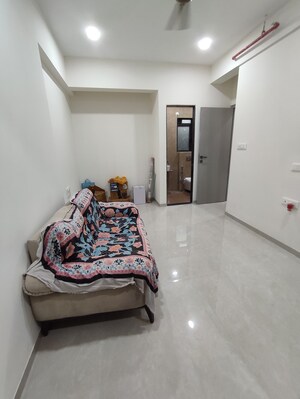 Bedroom in 1 BHK Apartment at Dhamji Shamji Mahavir Spring Tulip Phase 1, Pokhran Road No Two – for Rent