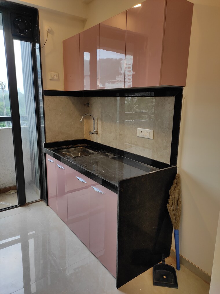 Kitchen, dhamji-shamji-mahavir-spring-tulip-phase-1 1 Bedroom 650 Sq.Ft. Apartment In Pokhran Road No Two Thane 10651974