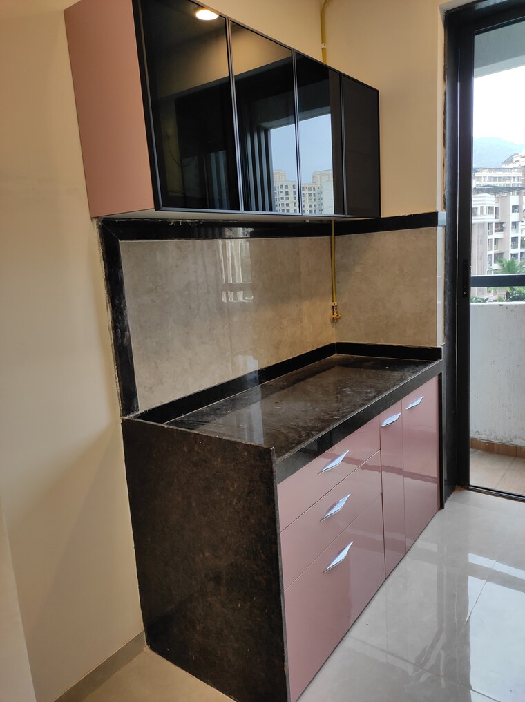 Kitchen, dhamji-shamji-mahavir-spring-tulip-phase-1 1 Bedroom 650 Sq.Ft. Apartment In Pokhran Road No Two Thane 10651974